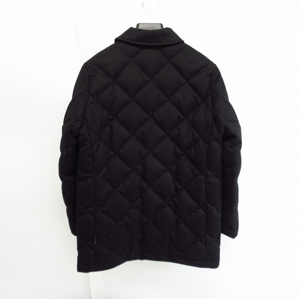 実際に弊社で買取させて頂いたMACKINTOSH/マッキントッシュ ウール キルティングダウンジャケット MGD-015 C4-1/34の画像 1枚目