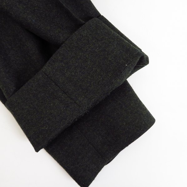 実際に弊社で買取させて頂いたEDIFICE/エディフィス ウールジャケット/パンツ セットアップ グレー系 size：48/46の画像 7枚目