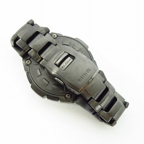 実際に弊社で買取させて頂いたG-SHOCK/Gショック MR-G タフソーラー/マルチバンド5/メタルバンド MRG-7500BJ-1AJF の画像 3枚目