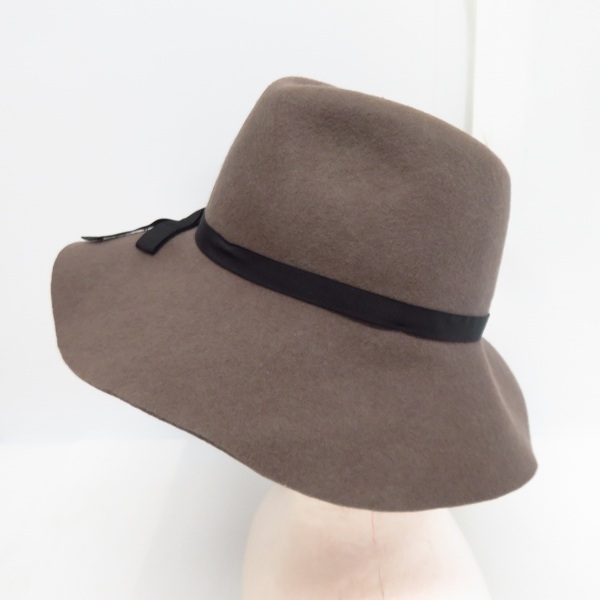 実際に弊社で買取させて頂いたCA4LA/カシラ ウール 中折れハット フェドーラハット TMT02023/Fの画像 2枚目