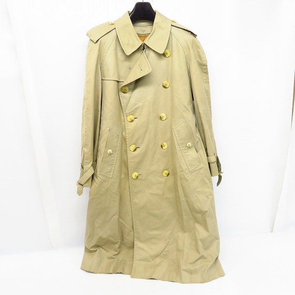 実際に弊社で買取させて頂いたBURBERRY'S/バーバリーズ ノバチェック ライナー付 トレンチコート 170