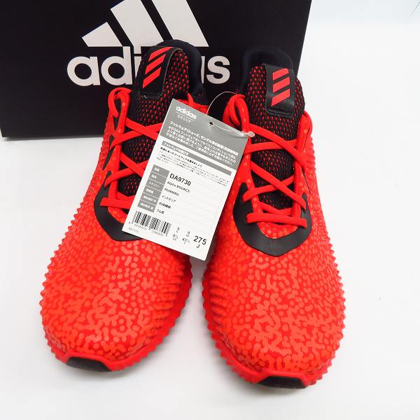 新品未使用！adidas アルファバウンス 27.5cm 定価12960 BB9040 alpha bounce アディダス スニーカー ランニング 新品未使用 adidas ALPHABOUNCE RC.227.5cm定価8789円 アディダス