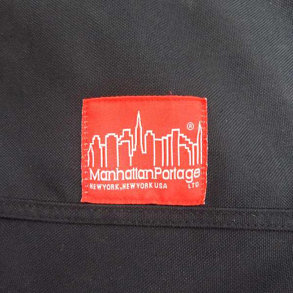 実際に弊社で買取させて頂いたManhattan portage/マンハッタンポーテージ メッセンジャーバッグの画像 8枚目