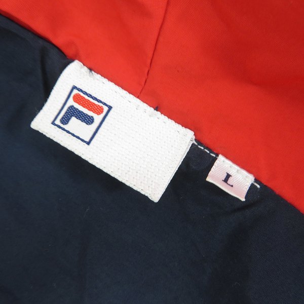 実際に弊社で買取させて頂いたFILA/フィラ ナイロン マウンテンパーカー FM9304/Lの画像 2枚目