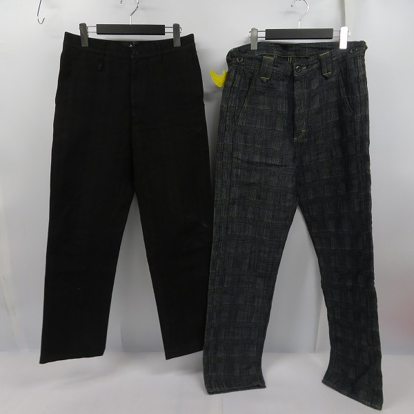 実際に弊社で買取させて頂いた【未使用含む】DOARAT/ドゥアラット デニムパンツ/イージーパンツ 等 7点セットの画像 1枚目