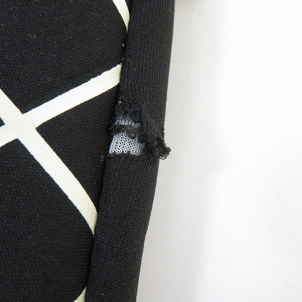 実際に弊社で買取させて頂いたMARC BY MARC JACOBS/マークバイマークジェイコブス PCケース ブラックマルチ M0006213の画像 8枚目