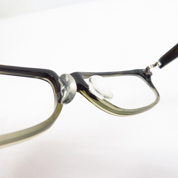実際に弊社で買取させて頂いた999.9/フォーナインズ 眼鏡/メガネフレーム/アイウェア NP-61 の画像 3枚目