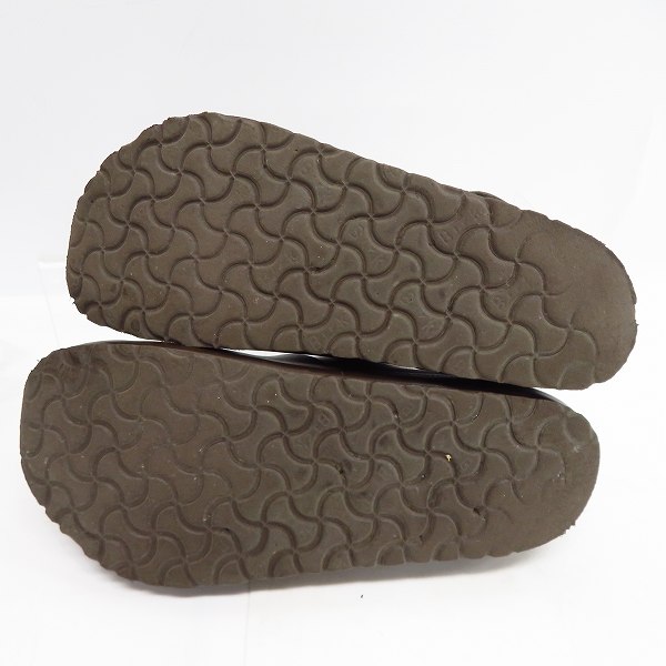実際に弊社で買取させて頂いたBIRKENSTOCK/ビルケンシュトック LONDON/ロンドン レザーシューズ  26の画像 2枚目