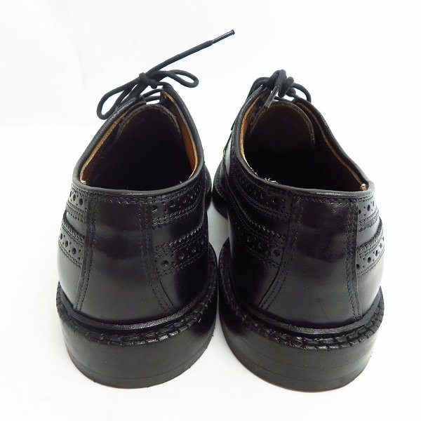 実際に弊社で買取させて頂いたALLEN EDMONDS/アレンエドモンズ ウィングチップ 37890 7.5Dの画像 1枚目