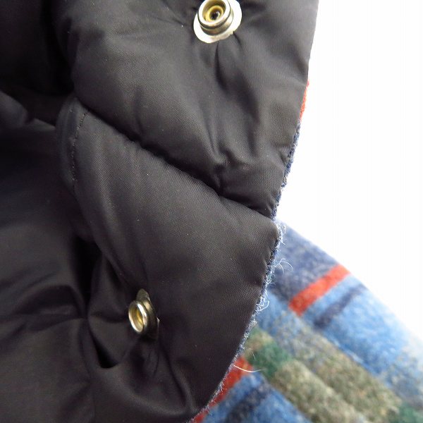 実際に弊社で買取させて頂いたHOLLYWOOD RANCH MARKET/ハリウッドランチマーケット ウールリッチ リバーシブル ベスト Mの画像 7枚目