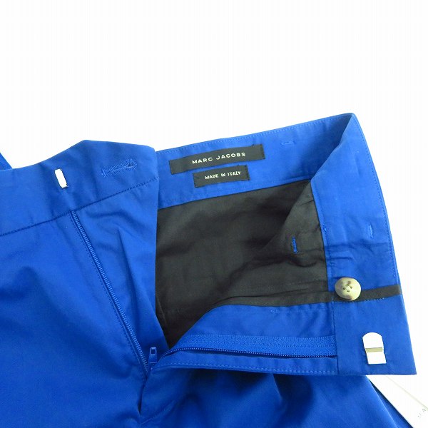 実際に弊社で買取させて頂いたMARC JACOBS/マークジェイコブス イタリア製 スリムスラックスパンツ S84KA0153/44の画像 7枚目
