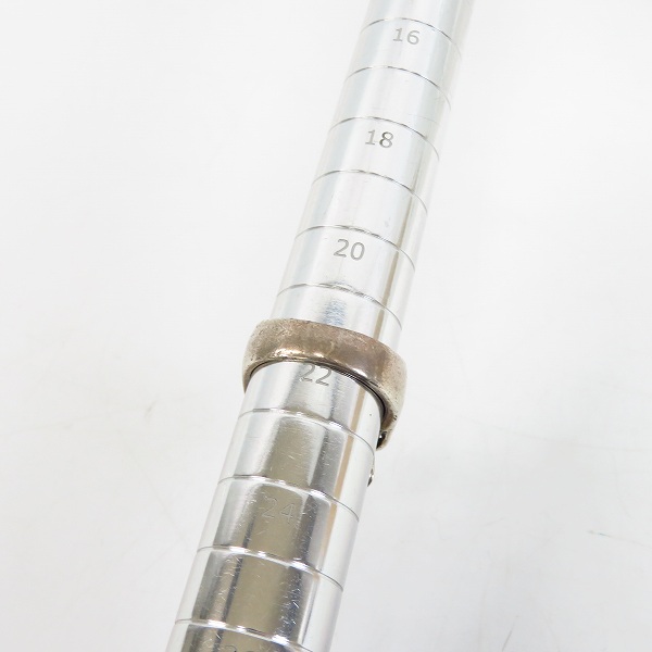 実際に弊社で買取させて頂いたCRAZY PIG/クレイジーピッグ サイコキラースカルリング 22号の画像 8枚目