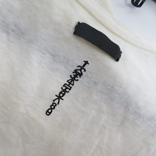 実際に弊社で買取させて頂いたIF SIX WAS NINE/イフシックスワズナイン 変形カットソー BONE-2/HSC/M 1の画像 2枚目