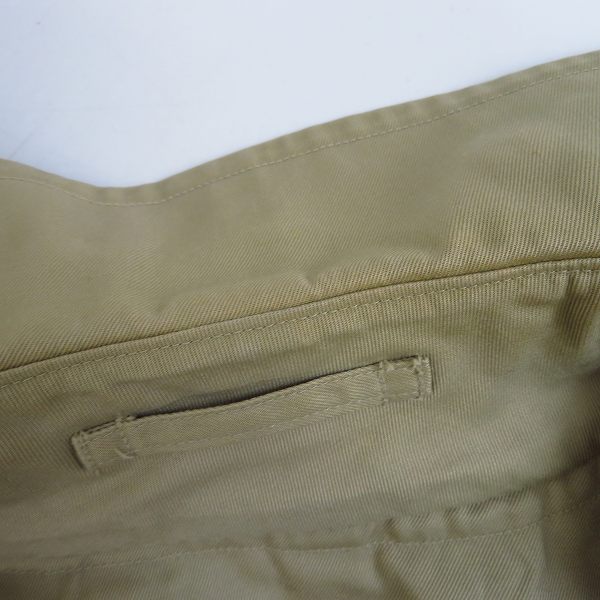 実際に弊社で買取させて頂いたBURBERRY'S/バーバリーズ ノバチェック ライナー付 トレンチコート 170の画像 5枚目