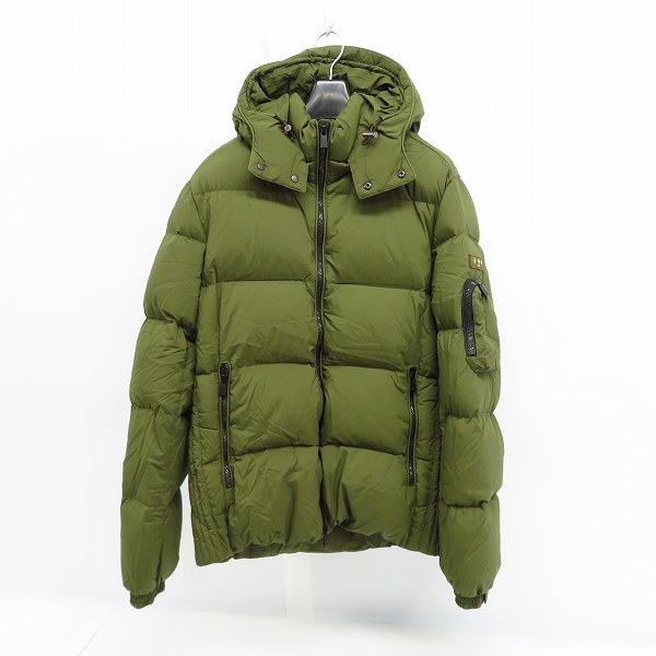 実際に弊社で買取させて頂いたTATRAS/タトラス 17AW EDIFICE別注 ストレッチナイロン ダウンジャケット MTA8ED4368/04