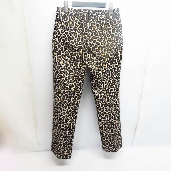 実際に弊社で買取させて頂いたHARE/ハレ レオパード柄 ジャガード テーパードパンツ/Mの画像 1枚目