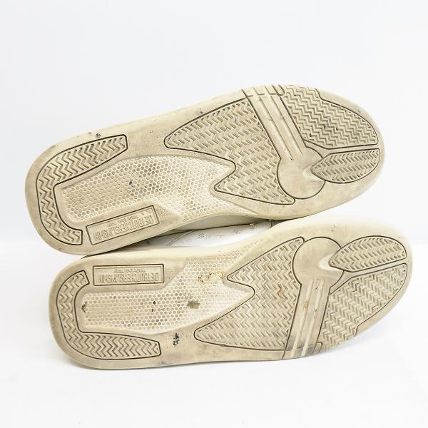 実際に弊社で買取させて頂いたDIET BUTCHER SLIM SKIN/ダイエットブッチャースリムスキン バックジップ スタッズ ハイカットスニーカーの画像 2枚目