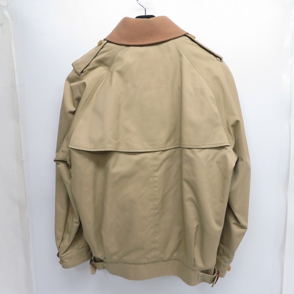 実際に弊社で買取させて頂いたBURBERRY'S/バーバリーズ ノバチェック ライナー付 ハリントンジャケット 34の画像 1枚目