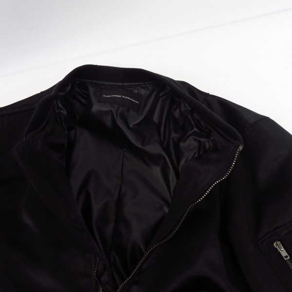 実際に弊社で買取させて頂いたLOUNGE LIZARD/ラウンジリザード MA-1フライトジャケット/ブルゾン 5305 5561/2 の画像 5枚目