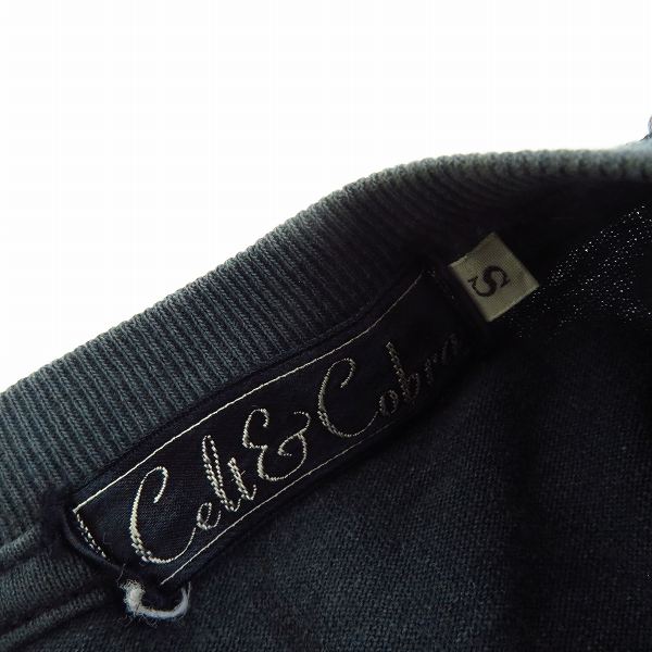 実際に弊社で買取させて頂いたCELT&COBRA/ケルト&コブラ ブランキージェットシティ スカルTシャツ Sの画像 2枚目