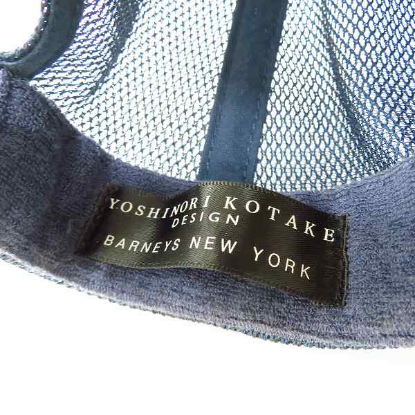 実際に弊社で買取させて頂いたYOSINORI KOTAKE×BARNEYS NEWYORK ヨシノリコタケ/バーニーズニューヨーク 444 カモフラ柄 ロゴ メッシュキャップ 帽子の画像 5枚目