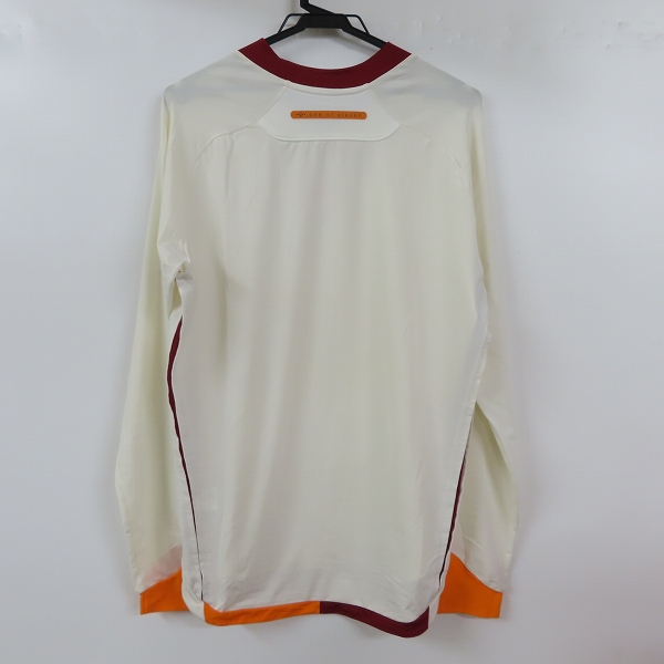 実際に弊社で買取させて頂いたDIADORA/ディアドラ セリアA ASローマ アウェイユニフォーム/Lの画像 1枚目