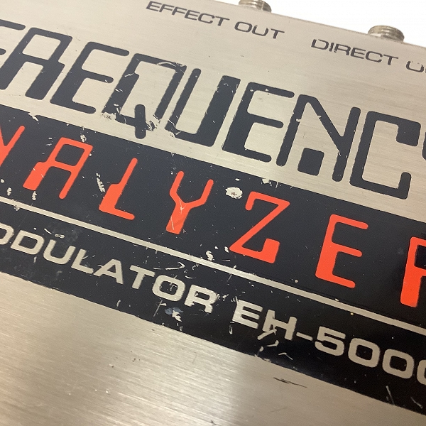 実際に弊社で買取させて頂いたElectro-Harmonix/エレクトロハーモニックス EH-5000 Frequency Analyzer Ring Modurator エフェクター 動作確認済みの画像 4枚目