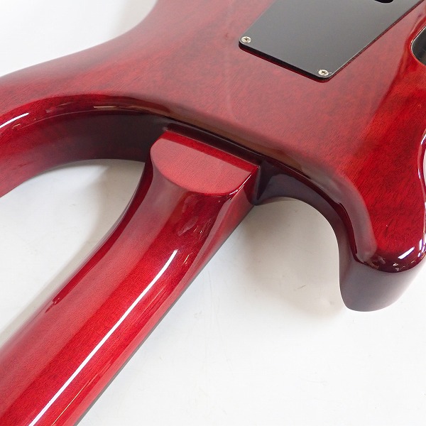 実際に弊社で買取させて頂いた★PRS/Paul Reed Smith/ポールリードスミス SE Custom 24 バードインレイ タップスイッチ搭載 ギグケース付 の画像 8枚目