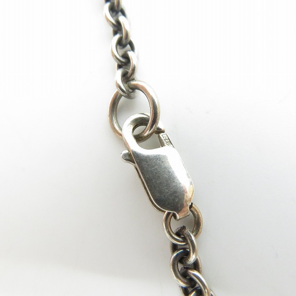 実際に弊社で買取させて頂いた【ギャラ付き】LEATHERS & TREASURES/レザーズアンドトレジャーズ クロスクラウンペンダント の画像 5枚目