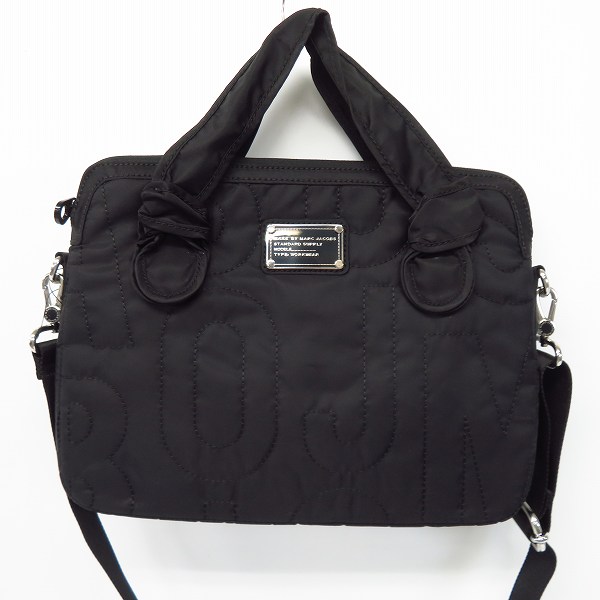 実際に弊社で買取させて頂いた【未使用】MARC BY MARC JACOBS/マークバイマークジェイコブス クラッチバッグ/タブレットケース M6PE004