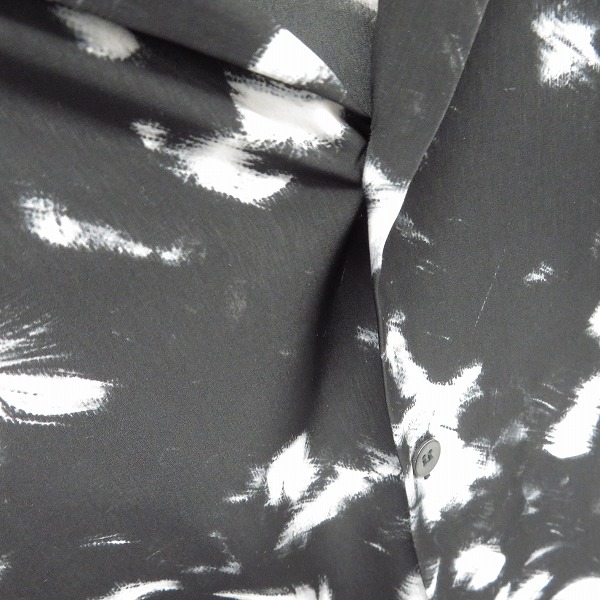 実際に弊社で買取させて頂いたLAD MUSICIAN/ラッドミュージシャン DECHINE BIG S/S SHIRT INKJET FEATHER/42の画像 5枚目