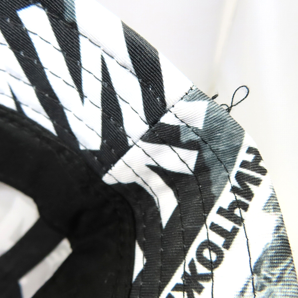 実際に弊社で買取させて頂いたMISHKA/ミシカ 総柄 目玉 バケットハット L/XL 2点セットの画像 6枚目