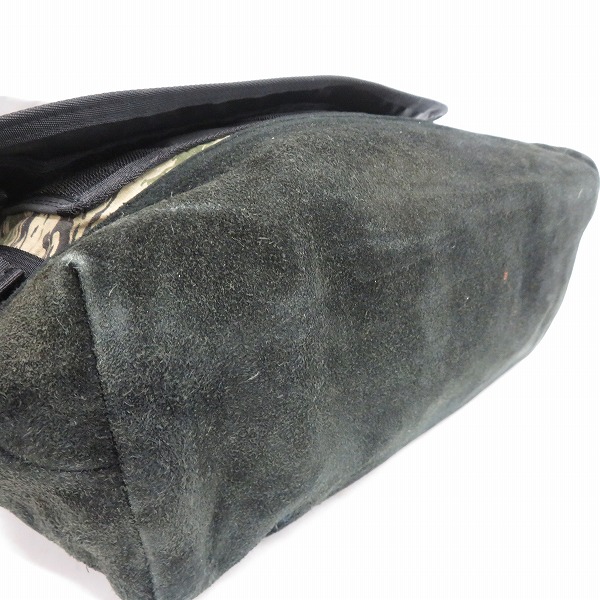 実際に弊社で買取させて頂いた【難有り】BACK CHANNEL×BULLET/バックチャンネル×バレット メッセンジャーバッグの画像 3枚目