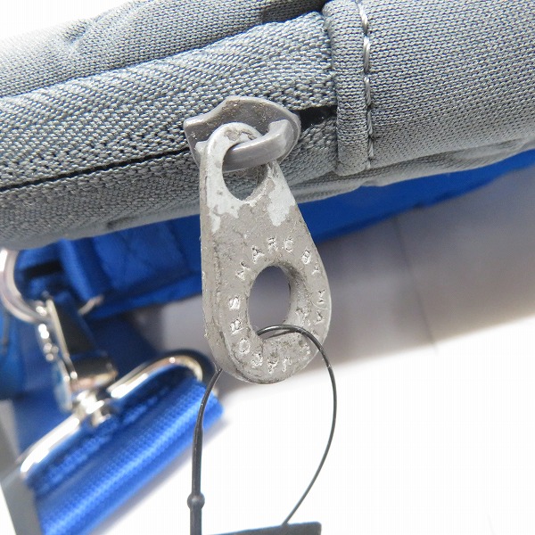 実際に弊社で買取させて頂いた【未使用】MARC BY MARC JACOBS/マークバイマークジェイコブス クラッチバッグ/タブレットケース M0003460/M6PE020 2点セットの画像 5枚目