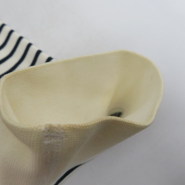 実際に弊社で買取させて頂いたVISVIM/ヴィズヴィム ボーダーパーカー/Mの画像 6枚目