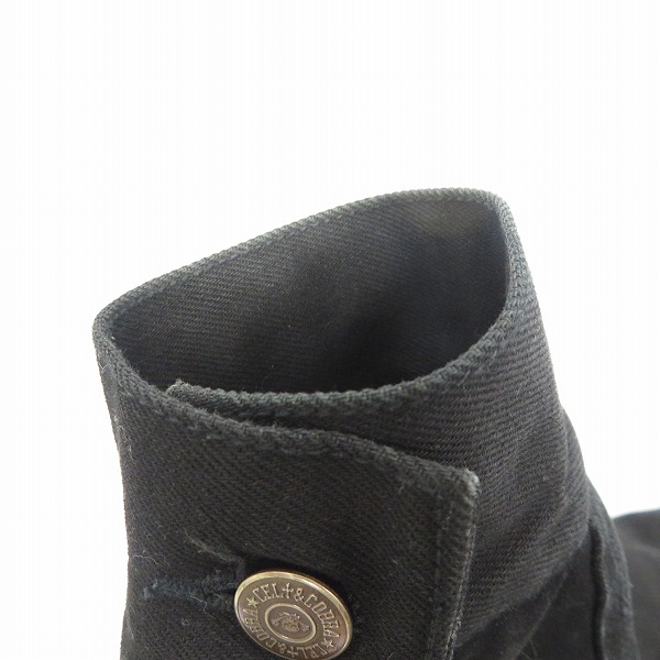 実際に弊社で買取させて頂いたCELT&COBRA/ケルトアンドコブラ 内ボア ジャケット ブラック/Sの画像 7枚目