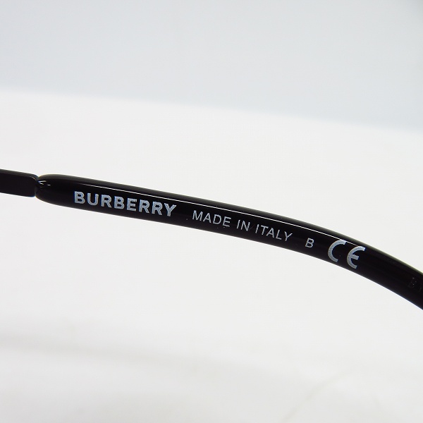 実際に弊社で買取させて頂いたBURBERRY/バーバリー メガネフレーム/アイウェア B2321-F 3002の画像 2枚目