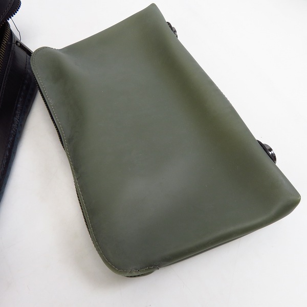 実際に弊社で買取させて頂いた【未使用】MARC BY MARC JACOBS/マークバイマークジェイコブス ポーチ/ハンドバッグ M0003962 2点セットの画像 5枚目