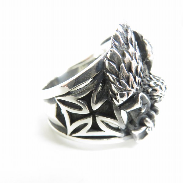 実際に弊社で買取させて頂いたDEAL DESIGN/ディールデザイン ブラストイーグルリング/24号の画像 2枚目