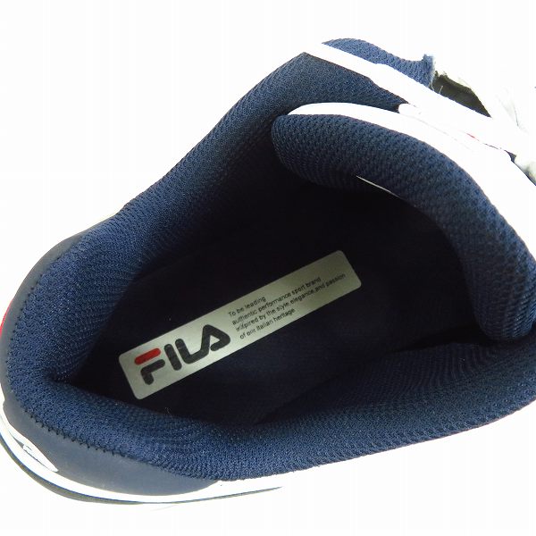 実際に弊社で買取させて頂いたFILA/フィラ フィラバリケード XT 97 スニーカー F0482-1054/28の画像 4枚目
