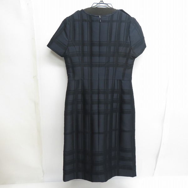 実際に弊社で買取させて頂いたBURBERRY LONDON/バーバリーロンドン チェック柄 ワンピース/38の画像 1枚目
