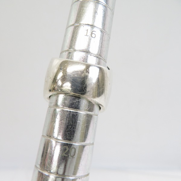実際に弊社で買取させて頂いたDEAL DESIGN/ディールデザイン スターロックスリング/18号の画像 7枚目