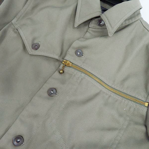 実際に弊社で買取させて頂いたKOLOR/カラー 19AW ジャケット 19WCM-G06106 Size：2の画像 4枚目