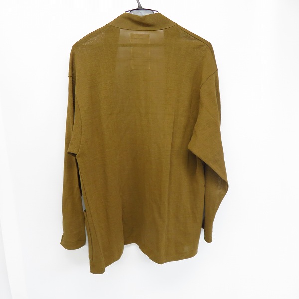 実際に弊社で買取させて頂いたMARKAWARE/マーカウェア JAPANESE CARDIGAN/ジャパニーズ カーディガン A18B-05JK01C Size：3の画像 1枚目