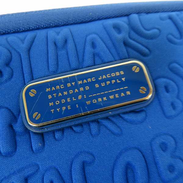 実際に弊社で買取させて頂いたMARC BY MARC JACOBS/マークバイマークジェイコブス PC タブレットケース M0003462の画像 5枚目