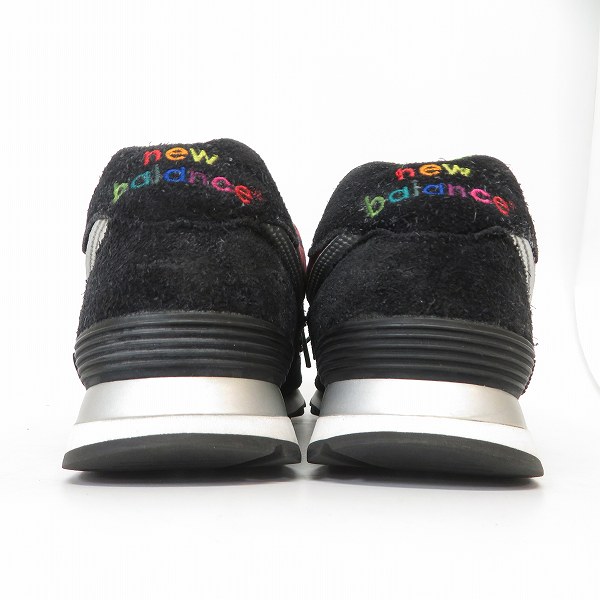 実際に弊社で買取させて頂いた【観賞用】NEW BALANCE×atmos/ニューバランス×アトモス コラボ スニーカー M574JKCH 27の画像 1枚目