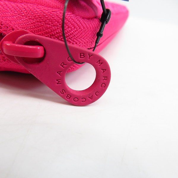 実際に弊社で買取させて頂いた【未使用】MARC BY MARC JACOBS/マークバイマークジェイコブス PC/タブレットケース M6131024/M6PE023 3点セットの画像 7枚目