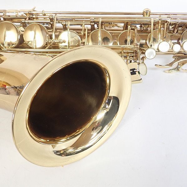 実際に弊社で買取させて頂いた★SELMER/セルマー テナーサックス SA80/Super Action 80 SERIE Ⅱ/シリーズ2 彫刻有り 52万台 ハードケース付 の画像 2枚目