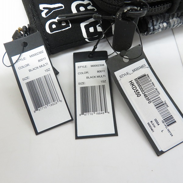 実際に弊社で買取させて頂いた【未使用】MARC BY MARC JACOBS/マークバイマークジェイコブス ミニクラッチ/ポーチ M0002302/M0003463/M0002308 3点セットの画像 4枚目