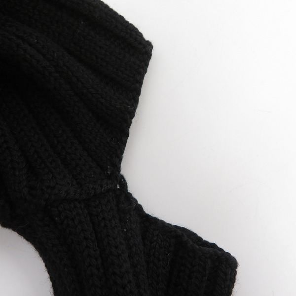 実際に弊社で買取させて頂いたHelmut Lang/ヘルムートラング 初期 肘スリットニット ジップアップニット/Sの画像 5枚目